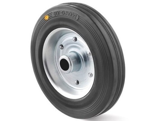 ESD elastisch Gummirad 200 mm - 205 kg