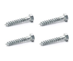 Montageset M8 | 4x Holzgewindebolzen