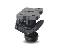 Blockierfuß - Lkw Schloss