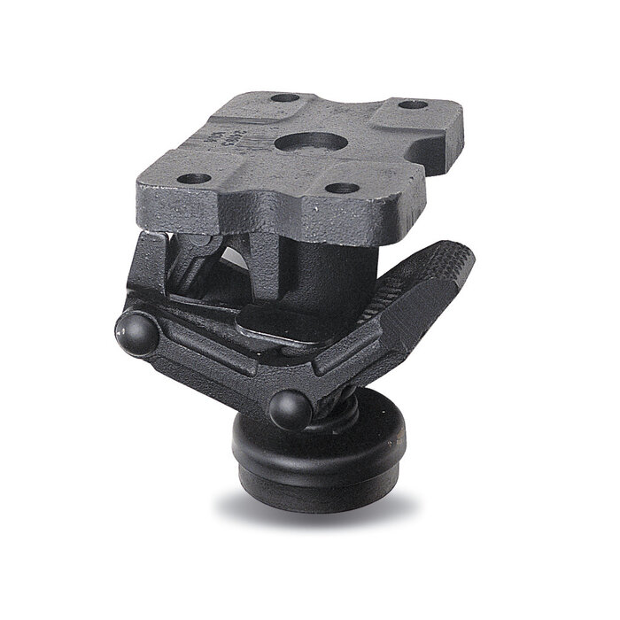 Blockierfuß - Staplerschloss für Lenkrollen 150/160 mm