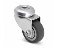 TPR-Gummi Lenkrollen 50 mm - 40 kg