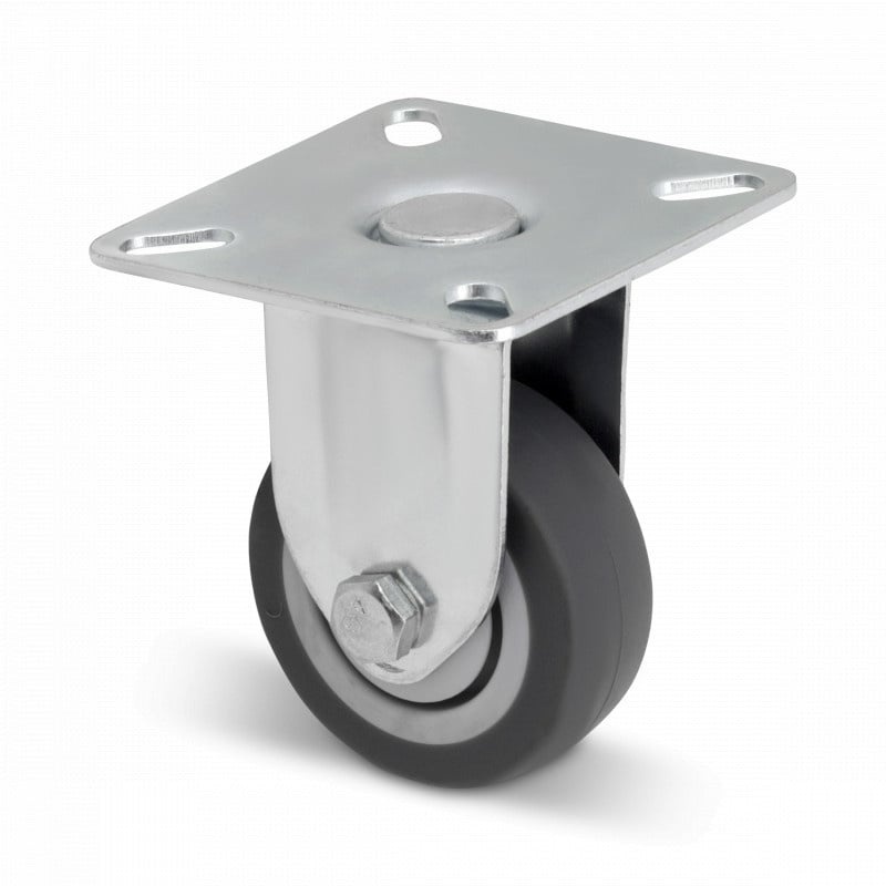 Apparate Bockrolle 50 mm - Platte - 40 kg