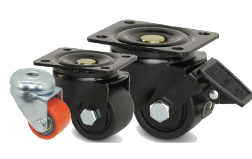 Erweiterung: kleine Schwerlasträder