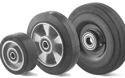 Elastische Gummiräder