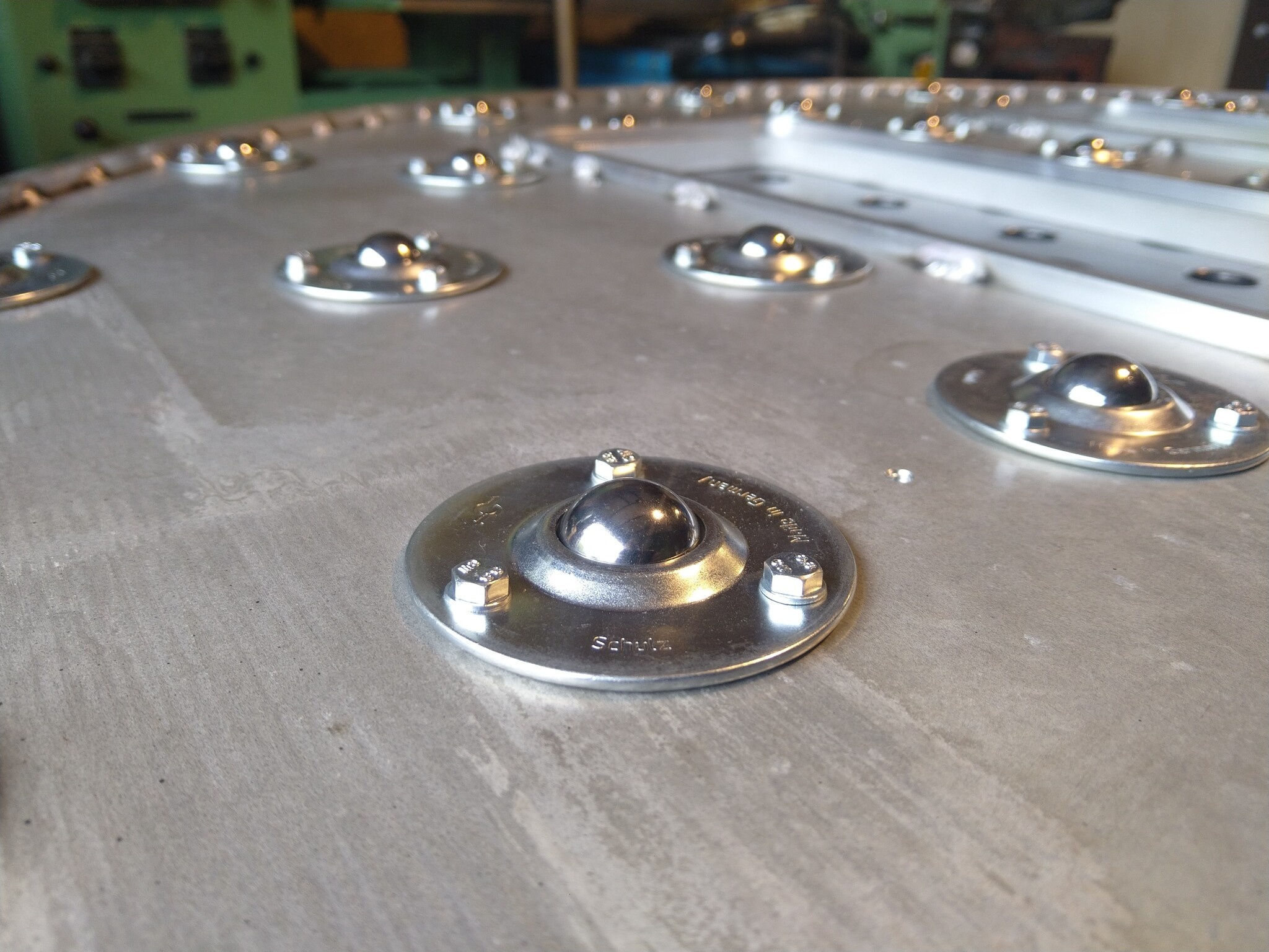 Erweitert: Kugeltöpfe