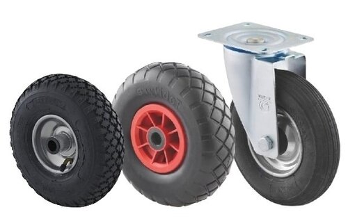 Räder mit Luftreifen