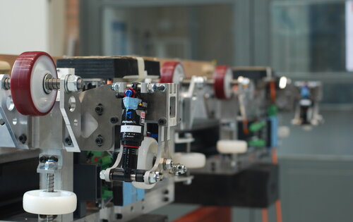 Fall: Delfter Hyperloop-Sicherheitsräder von Inter-Rollen