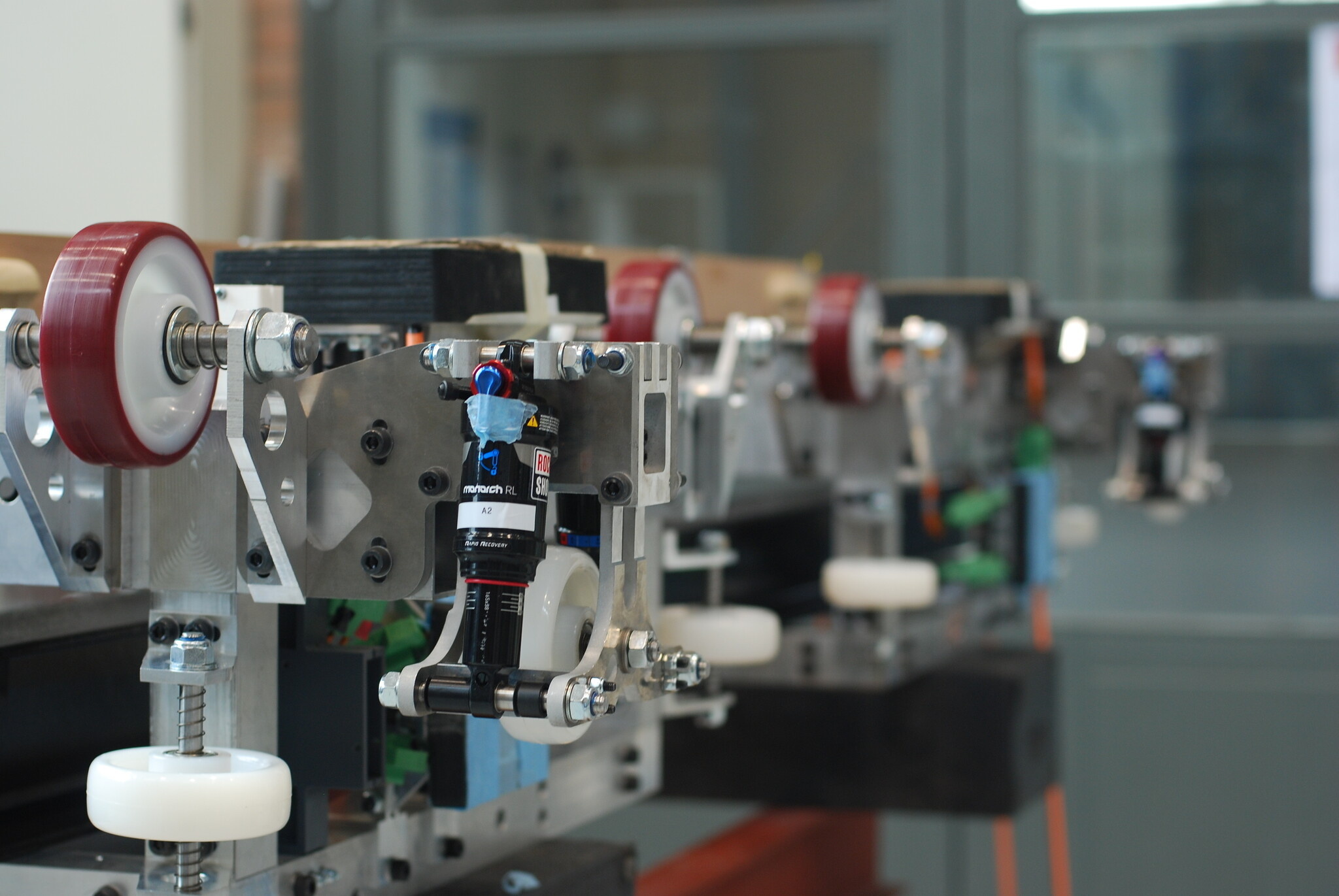 Fall: Delfter Hyperloop-Sicherheitsräder von Inter-Rollen