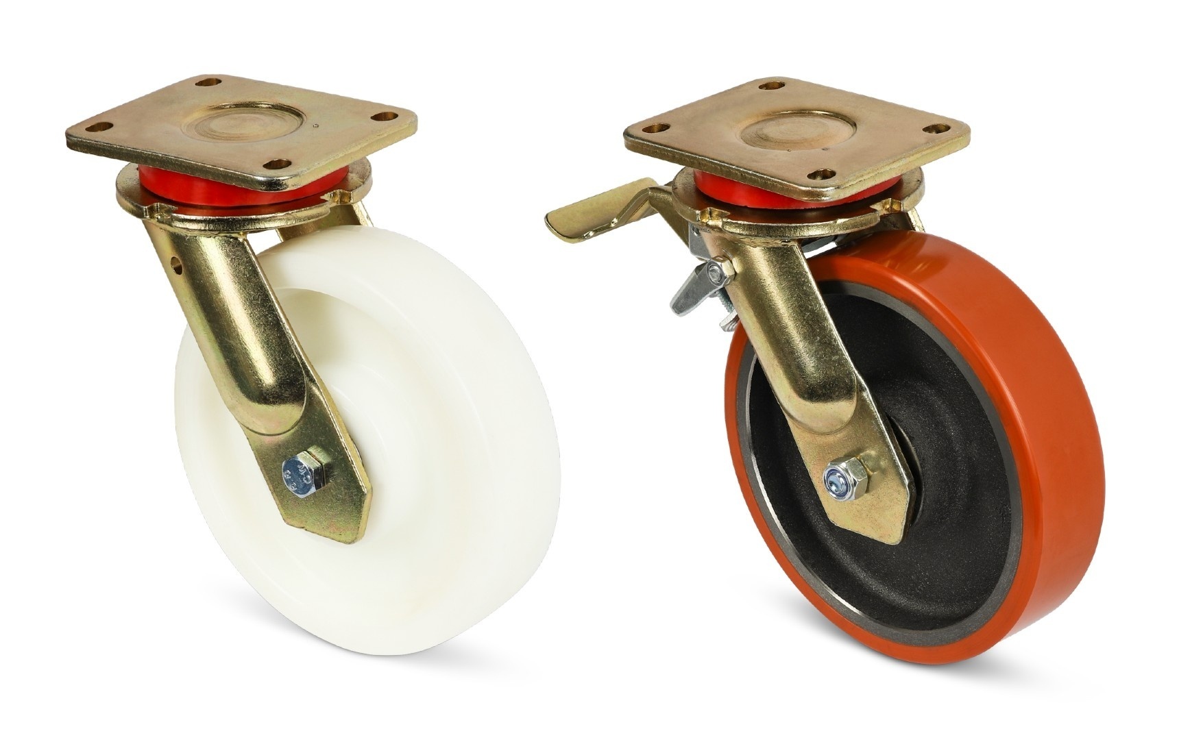 Geschweißte Schwenkgabel