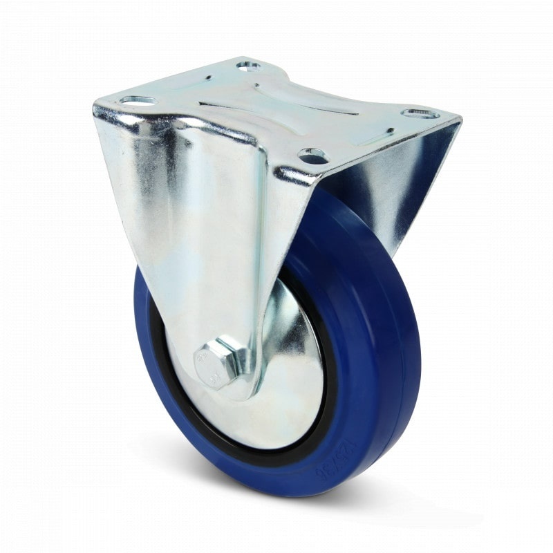 Blue Wheel Bockrolle 125 mm - 220 kg