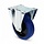 Blue Wheel Bockrolle 125 mm - Rollenlager - 220 kg