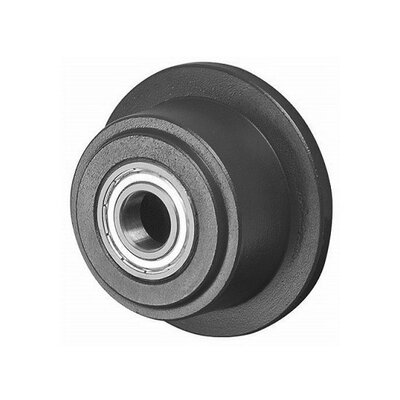 Spurkranzrad Guss 50 mm - 400 kg