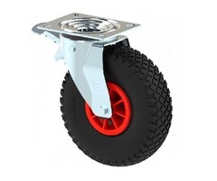 Anti Leck Lenkrollen mit Bremse 260 mm - 150 kg