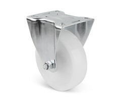 Bockrolle aus Nylon 160 mm - 300 kg