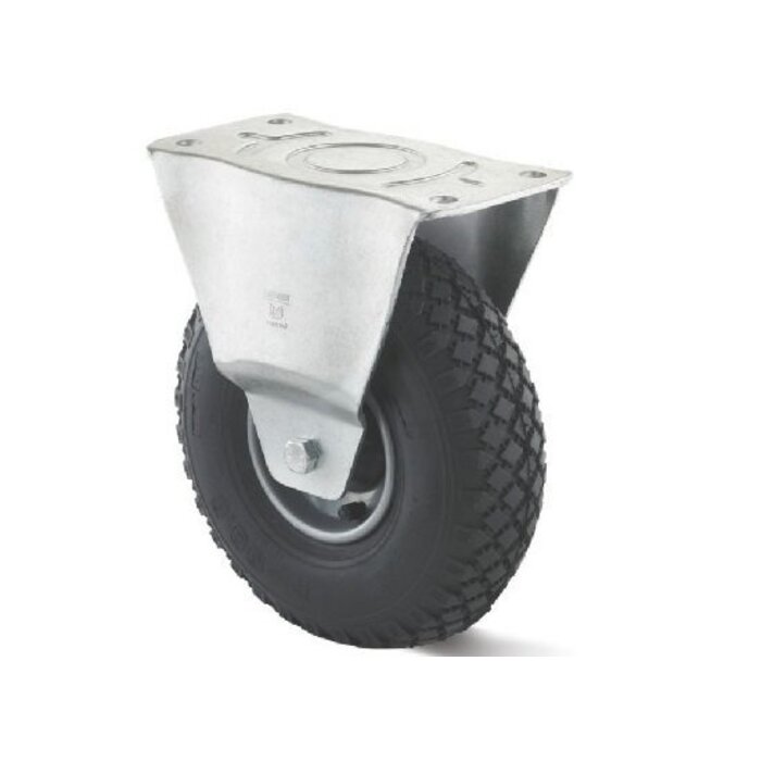 Bockrolle 260 mm - Luftreifen - 150 kg