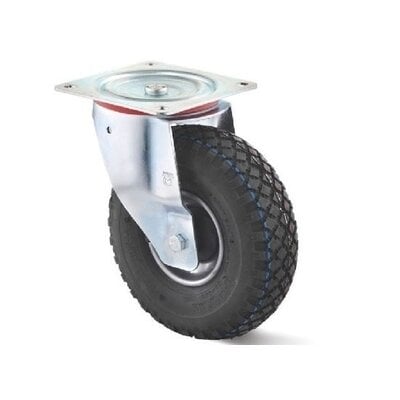 Lenkrolle 260 mm - Luftreifen - 150 kg