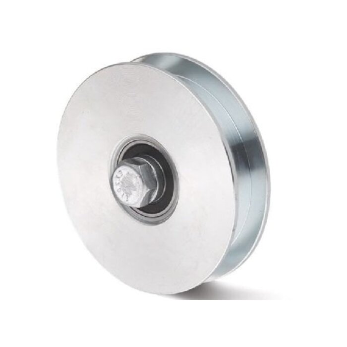 Rillenrad 160 mm mit Vierkantrille - 575 kg