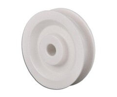 Kabelscheibe 100 mm mit U Nut - 160 kg