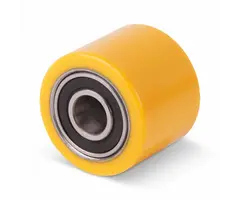 Polyurethan Hubwagenrolle 50x40 mm - 130 kg
