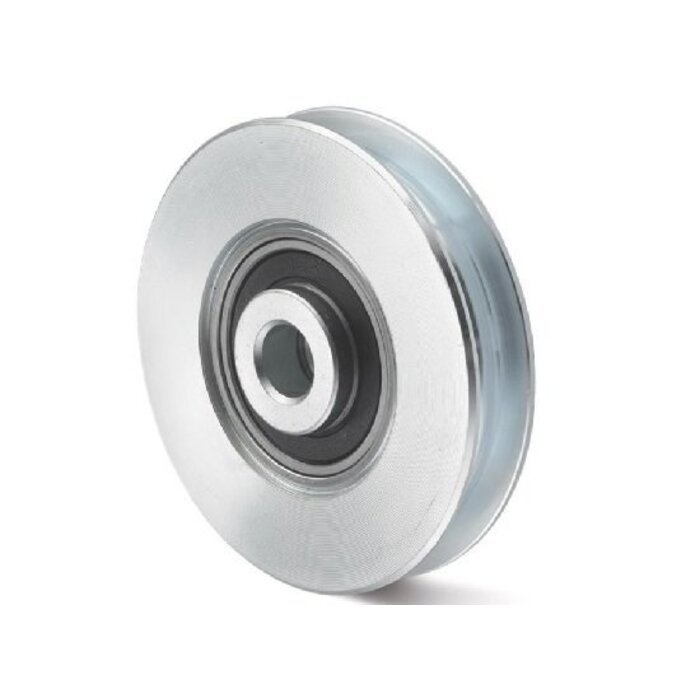 Kabelscheibe 30 mm mit U Rille - 65 kg