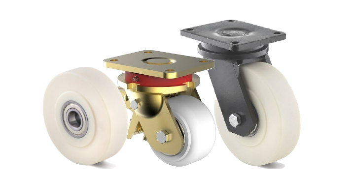 Räder aus Gussnylon