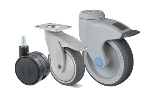 Gabel aus Kunststoff