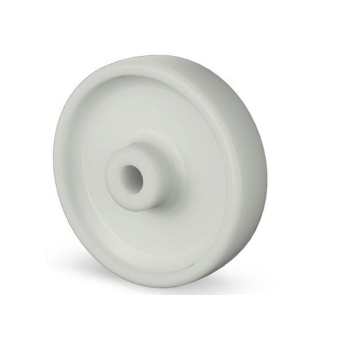 Polyamidrad 150 mm - Gleitlager 20 mm - 1000 kg