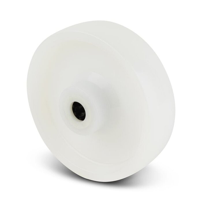 Polyamidrad 200 mm - Rollenlager 20 mm - 550 kg