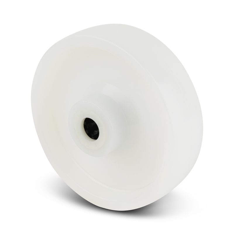 Polyamidrad 200 mm - Rollenlager 20 mm - 550 kg