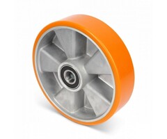 PU Rad 250 mm - 1000 kg