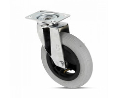 Lenkrolle 150 mm Luftbereifung - P 77x67