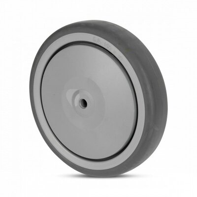 Thermoplastischer Gummirad 150 mm - Kugellager 8 mm - 100 kg
