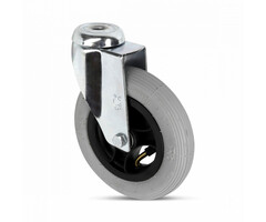 Luftbereifung Lenkrolle 150 mm Rillenprofil 4PR - 50 kg