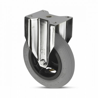 Luftbereifte Bockrolle 150 mm Rillenprofil 4PR - 50 kg