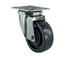 Hitzebeständige Lenkrolle 100 mm - 210 kg