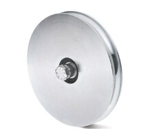 Rillenrad 137 mm mit U Rille - 270 kg