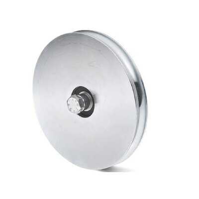 Rillenrad 140 mm mit U-Rille - 270 kg