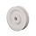 Kunststoff-Kabelscheibe 40 mm mit U-Rille - 35 kg