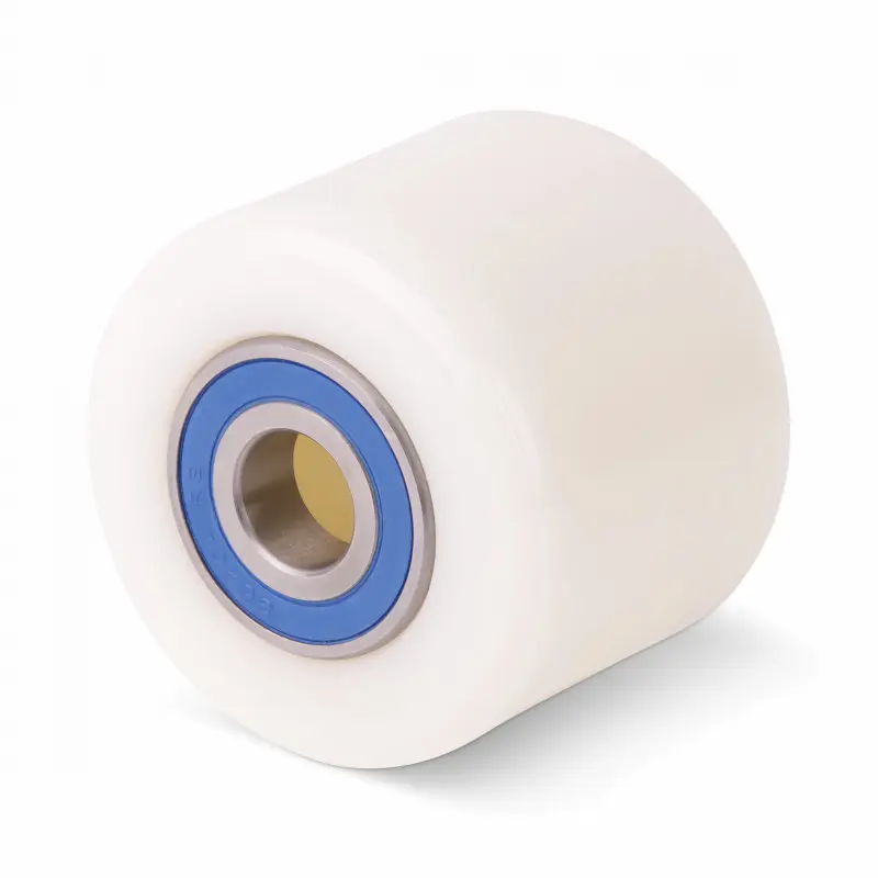 Palettenroller aus Polyamid 82x80 mm - Kugellager - 800 kg