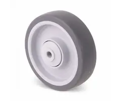 TPR-Gummi Rad 125 mm - 135 kg