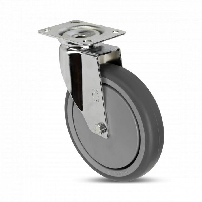 Lenkrolle 150 mm - Kugellager - 100 kg