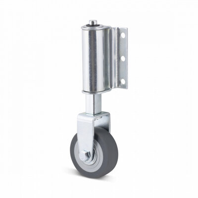 Interwiel Aufgehängte Bockrolle 50 mm - Torrad - Leiterrad - 40 kg