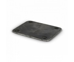 Montageplatte 105x80 / 4 mm