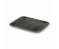 Montageplatte 135x110 / 6 mm