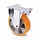 PU Bockrolle 160 mm - Kugellager - 350 kg