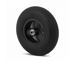 Pannensicheres Rad 200 mm aus geschäumtem Polyurethan - 100 kg