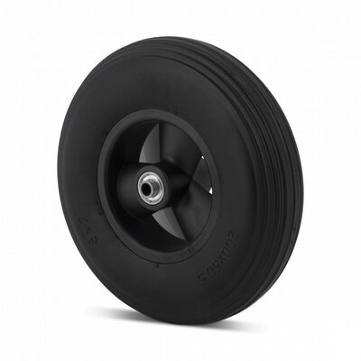 Pannensicheres Rad 200 mm aus geschäumtem Polyurethan - 100 kg