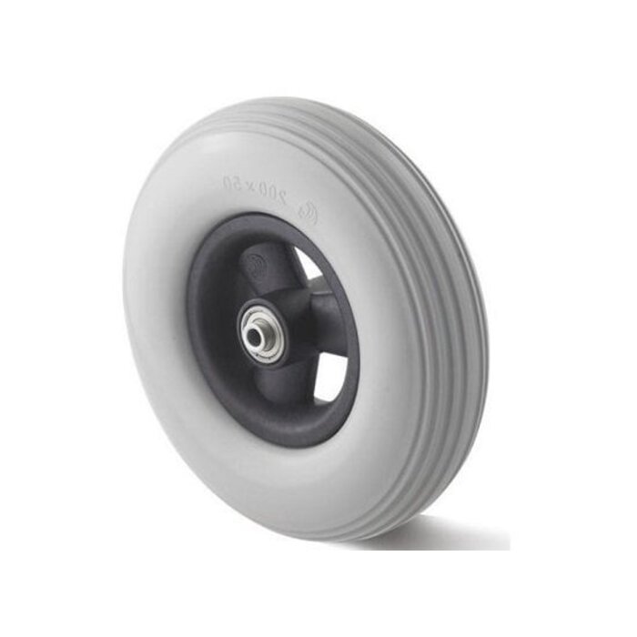 Anti Leck Rad 200 mm - geschäumtes PU - 100 kg