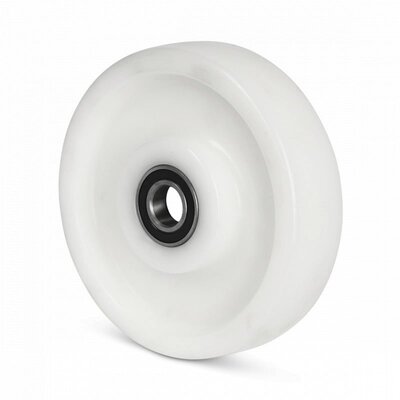 Polyamidrad 250 mm - Kugellager 25 mm - 1500 kg