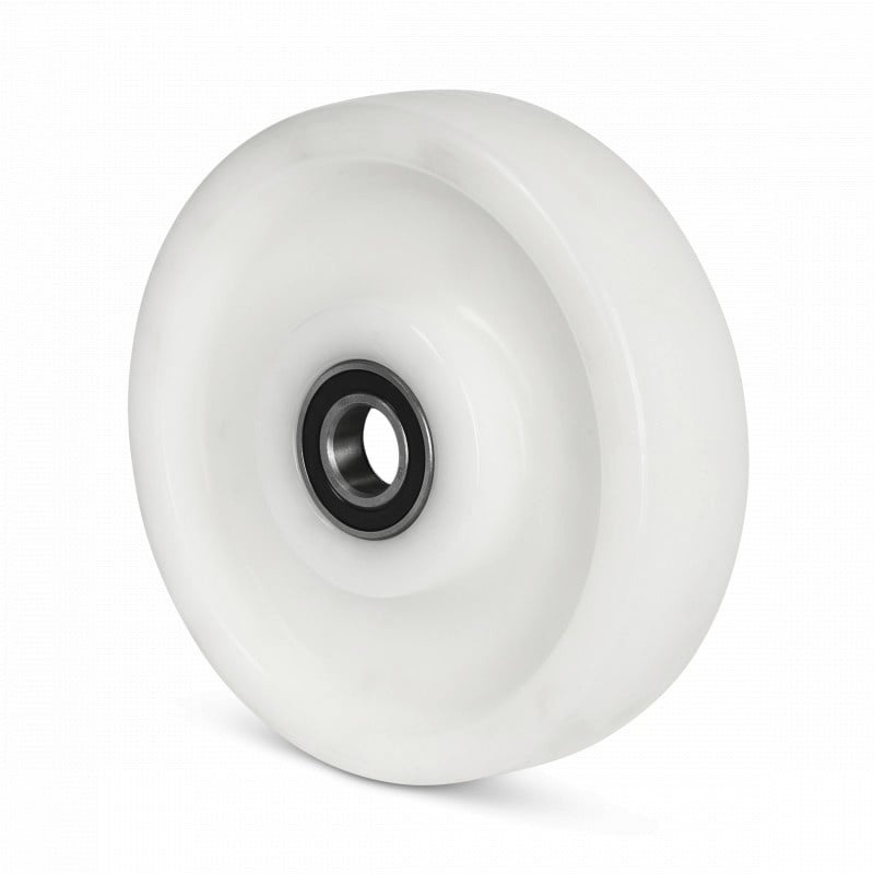 Polyamidrad 250 mm - Kugellager 25 mm - 1500 kg